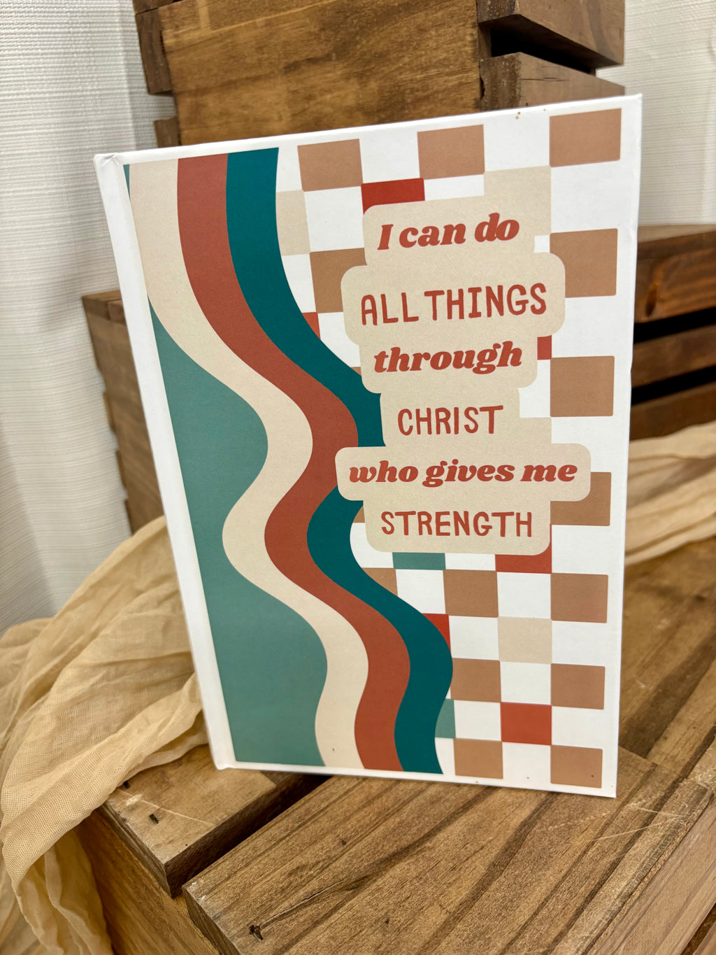 Hardcover Affirmation Journal