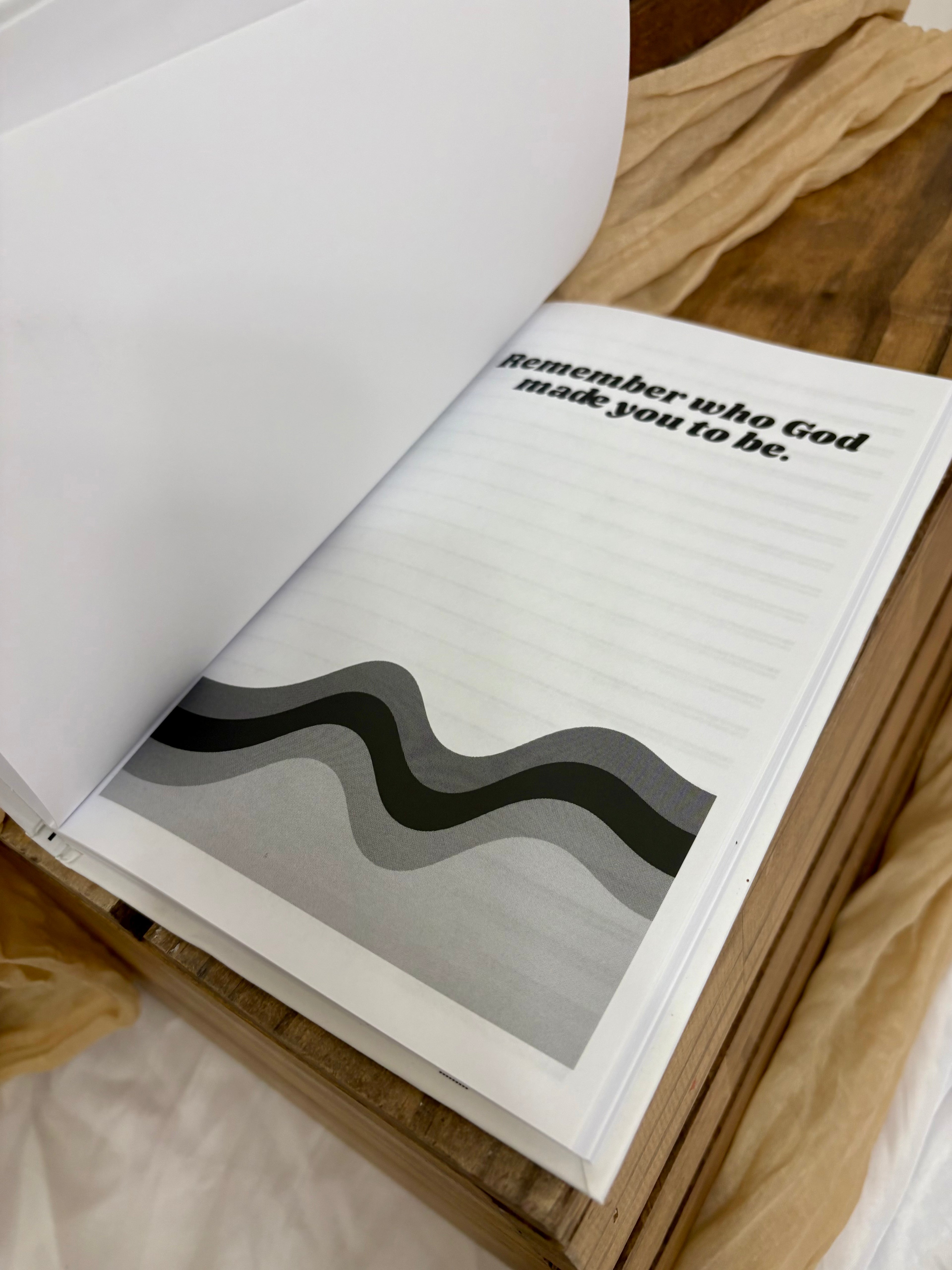 Hardcover Affirmation Journal