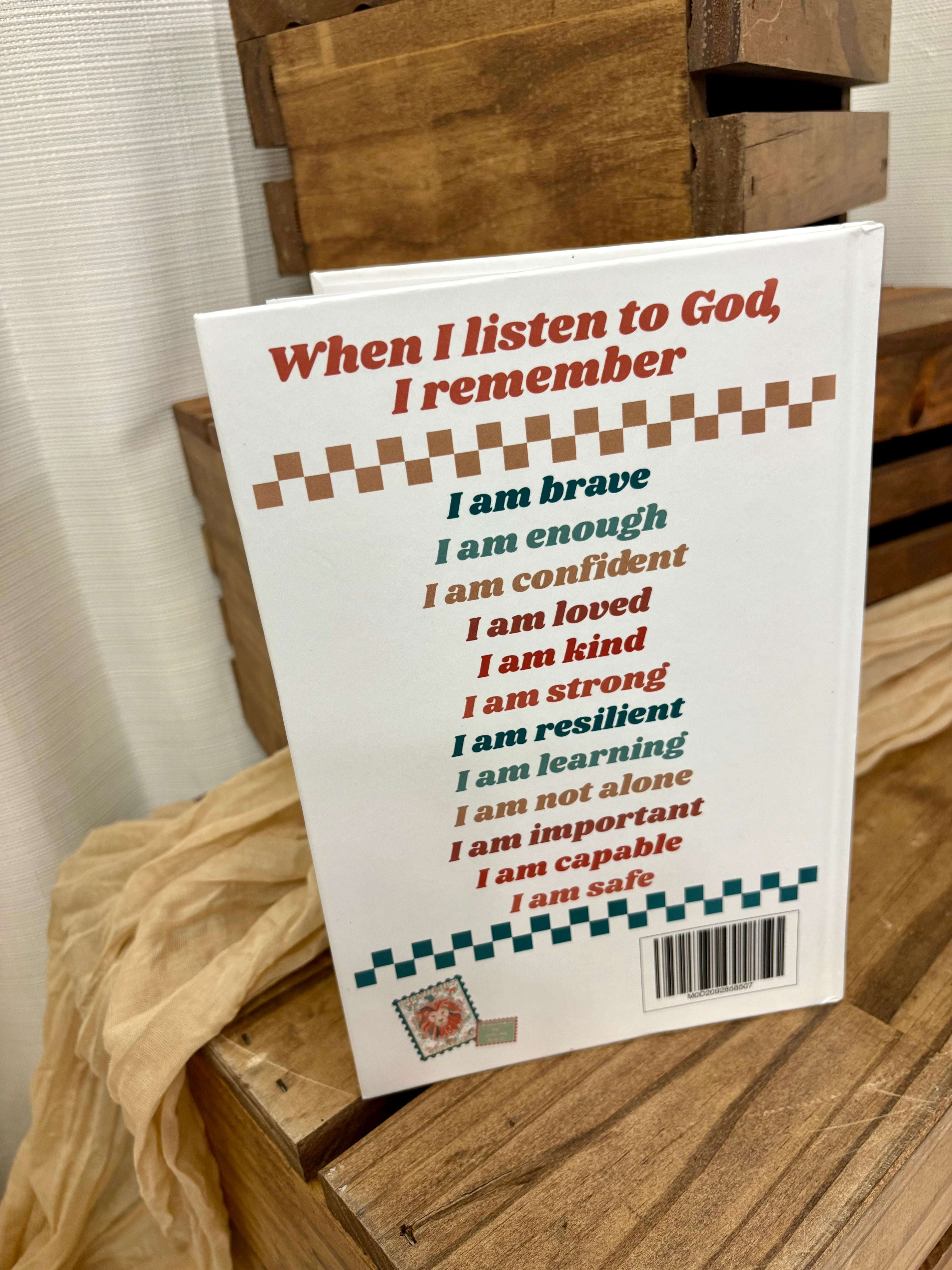 Hardcover Affirmation Journal