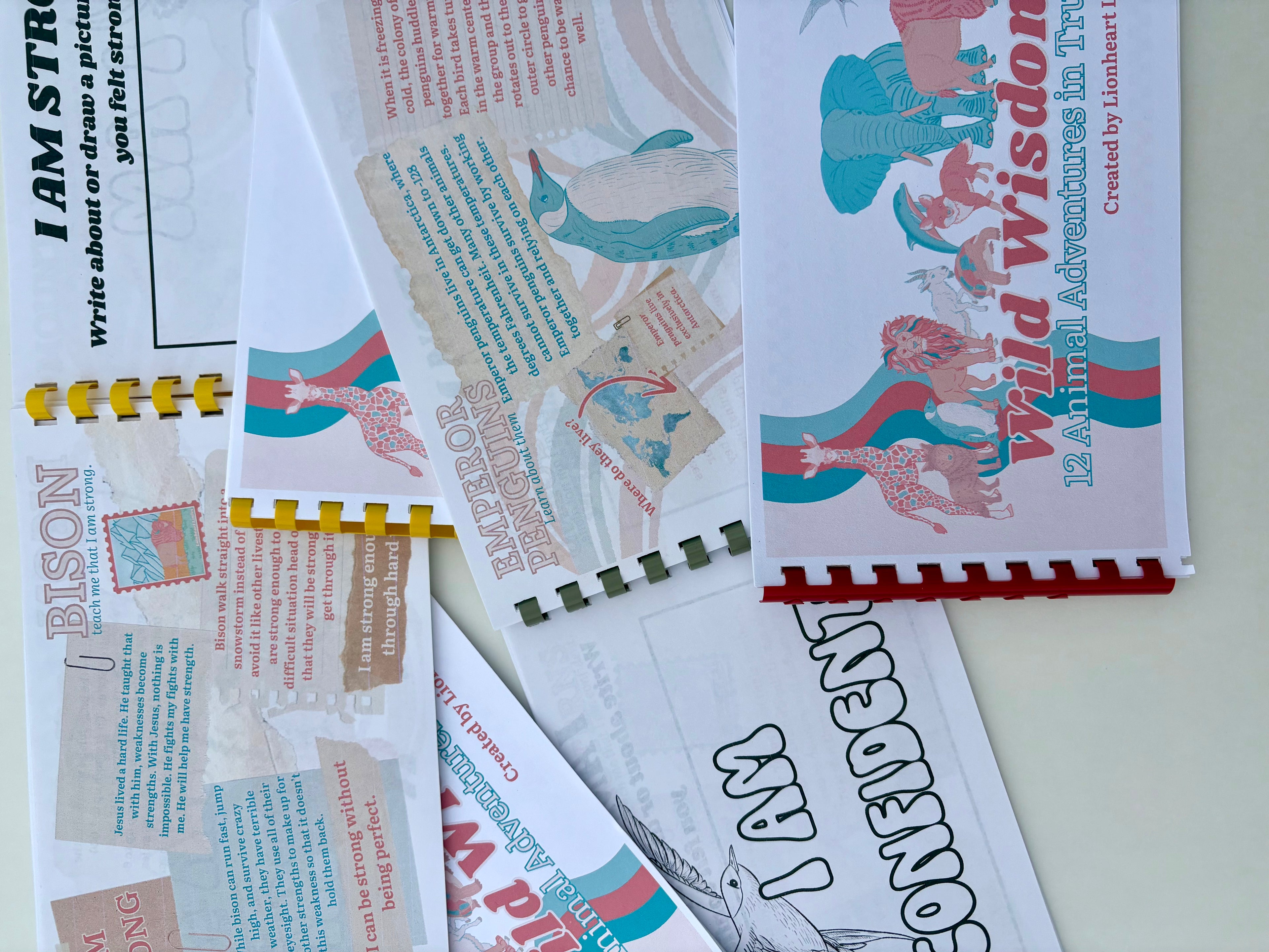 Animal Affirmation Workbook