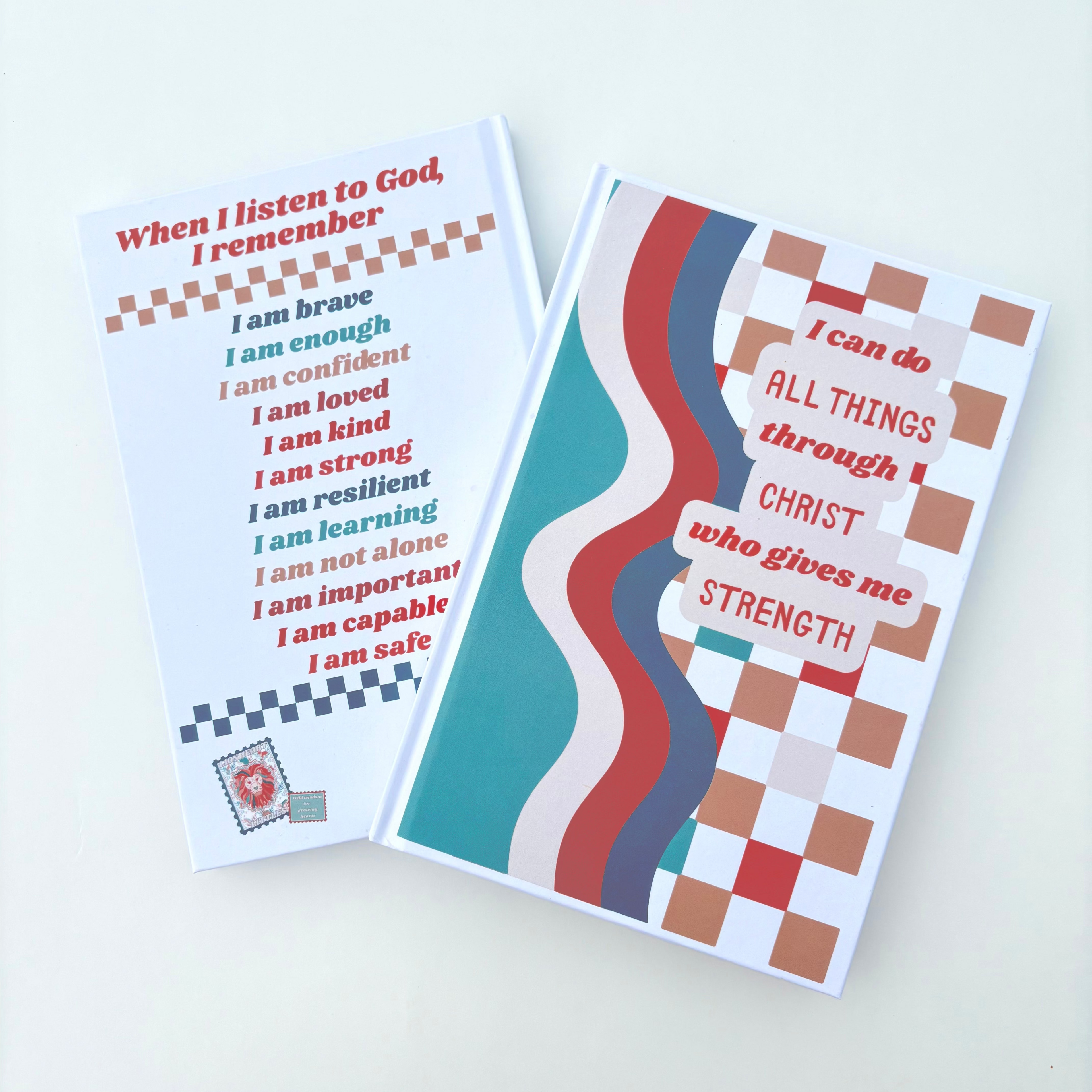 Hardcover Affirmation Journal